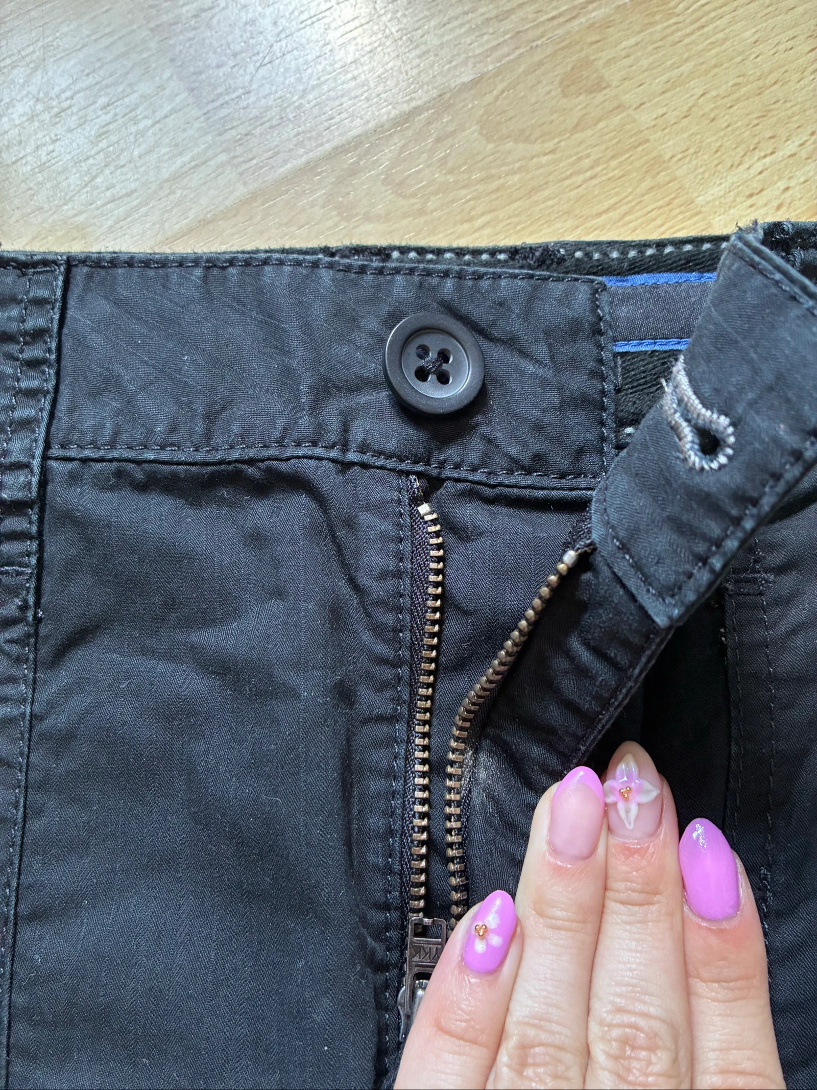 Vintage midi skirt women XS – photo 4